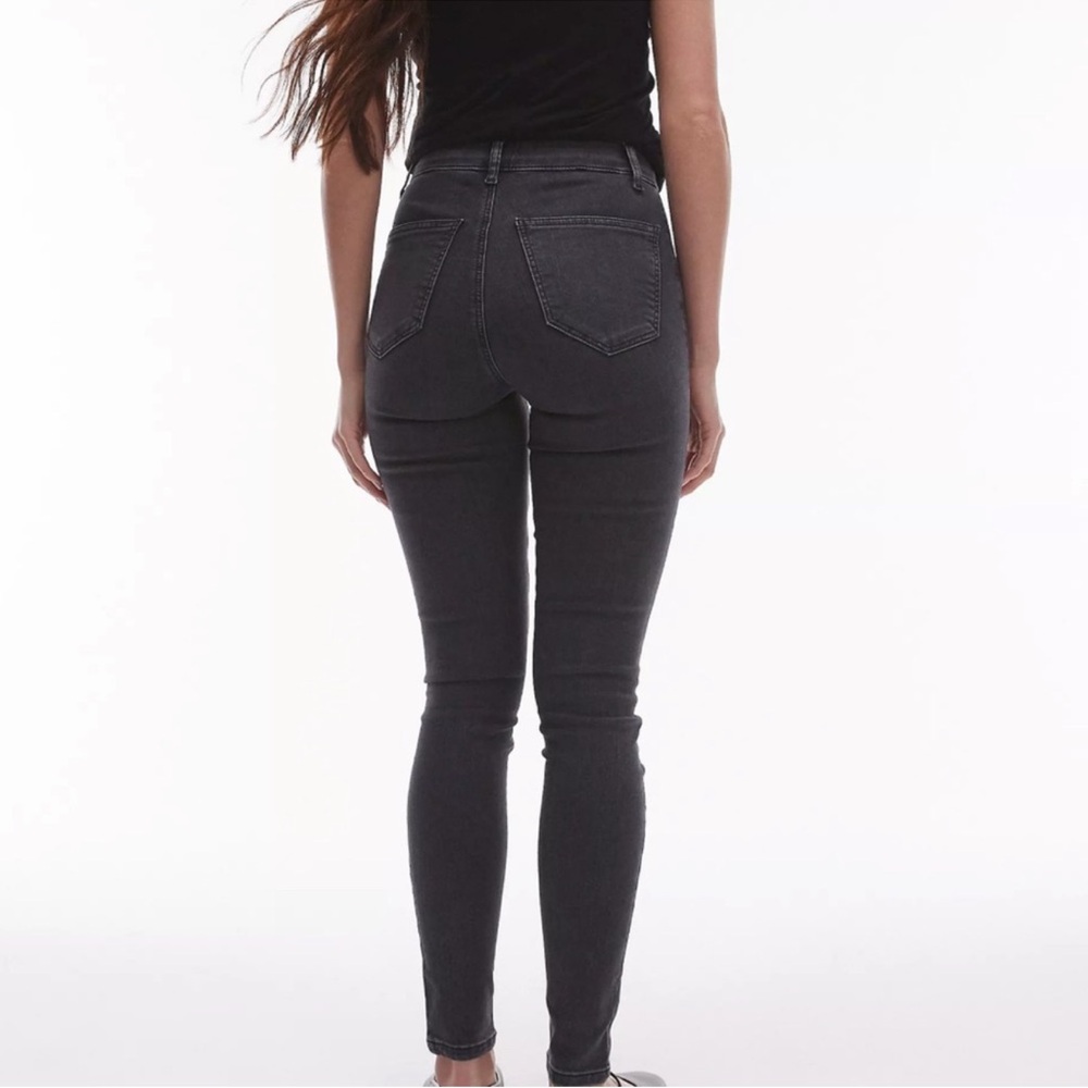 Topshop High Rise Jeans - Picture 2 of 10